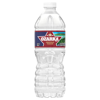 Ozarka Spring Water Single - 16.9 OZ - Image 2
