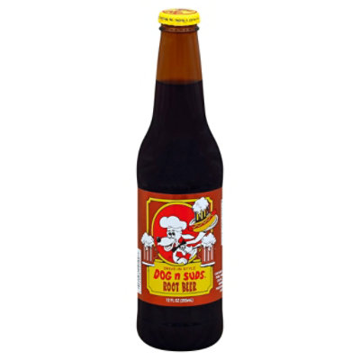 Dogs N Suds Root Beer - 12 OZ - Image 1