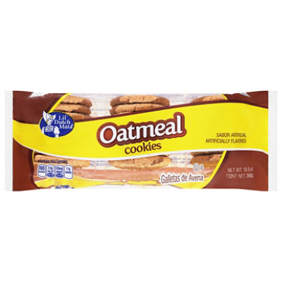 Lil Dutch Maid Wcuts Oatmeal - 10.5 OZ - Image 2