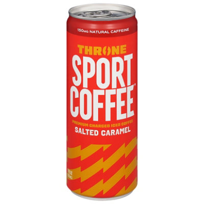 Throne Sport Coffee Salted Caramel - 11 OZ - Image 3