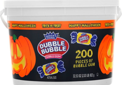 Charms Dubble Bubble Halloween Tub - 32.53 OZ - Image 2