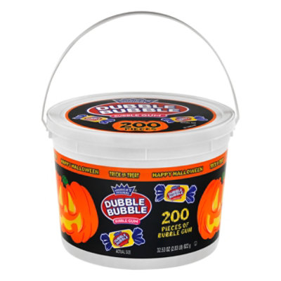 Charms Dubble Bubble Halloween Tub - 32.53 OZ - Image 1