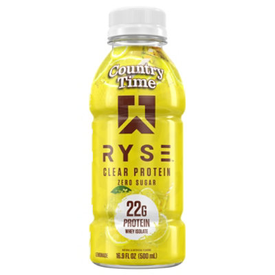 Ryse Country Time Lemonade 16.9fz - 16.9 FZ - Image 2