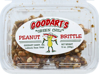 Goodart Candy Goodart Peanut Brittle  Green Chili - 12 OZ - Image 2