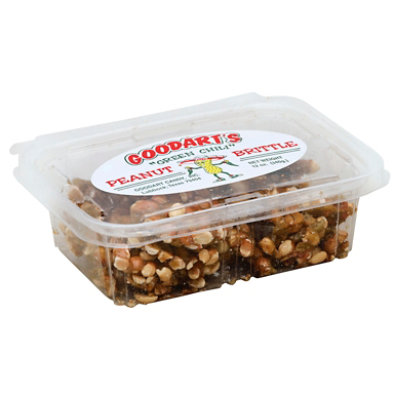 Goodart Candy Goodart Peanut Brittle  Green Chili - 12 OZ - Image 1