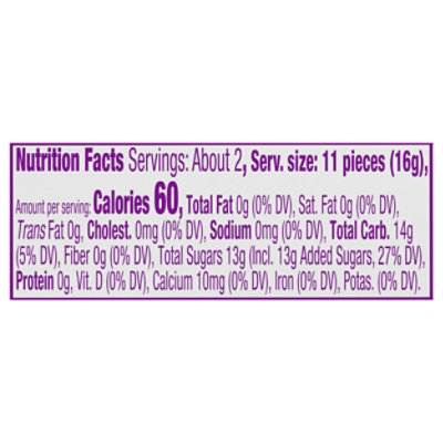 Brach Sweet Bright Conversation Hearts 4pk - 1.1 OZ - Image 3
