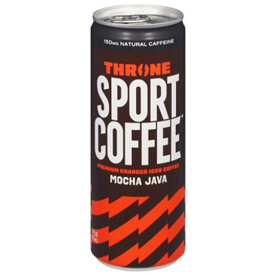 Throne Sport Coffee Mocha Java - 11 OZ - Image 2