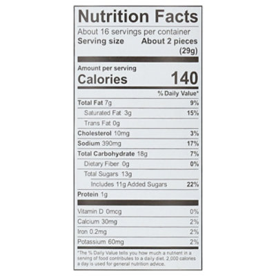 Sanders Milk Chocolate Sea Salt Caramels Pecan Clusters Tub - 16 OZ - Image 3