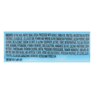 Slim Fast Meal Replacement Shakes Original Creamy Milk Chocolate Protein - 11 OZ - Image 4