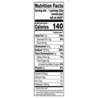 David & Sons Original Sunflower Seeds - 1.58 OZ - Image 3