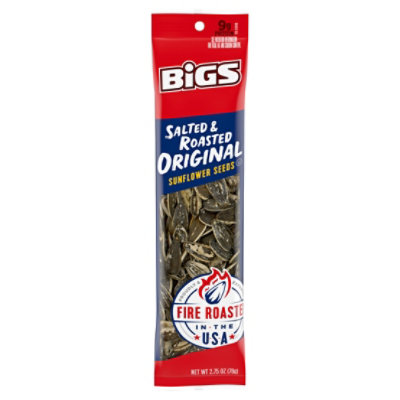 Bigs Sunflower Seed Tube Original - 2.75 OZ - Image 1
