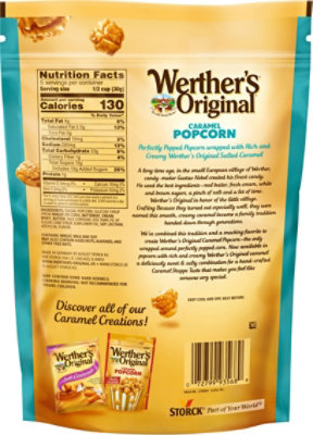 Werthers Popcorn Original Salted Caramel - 5.29 OZ - Image 6