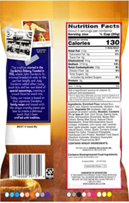 Convenience Store Gardettos Deli Mustard Pretzel - 5.5 OZ - Image 5