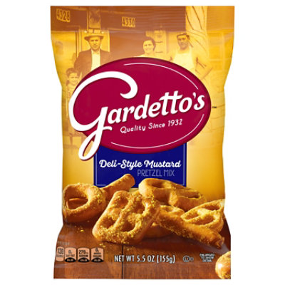 Convenience Store Gardettos Deli Mustard Pretzel - 5.5 OZ - Image 1