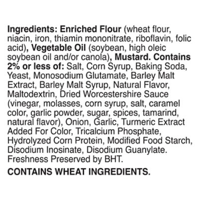 Convenience Store Gardettos Deli Mustard Pretzel - 5.5 OZ - Image 4