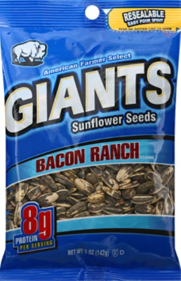 Giants Sunflower Seed Bacon Ranch - 5 OZ - Image 2