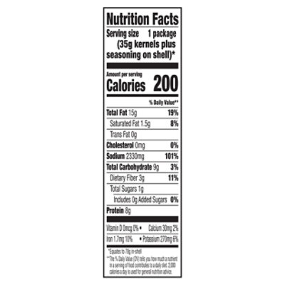 Bigs Sunflower Seed Ranch - 2.75 OZ - Image 3