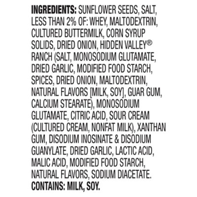 Bigs Sunflower Seed Ranch - 2.75 OZ - Image 4