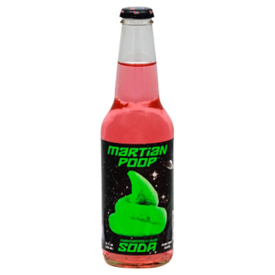 Martian  Marionberry Soda - 12 OZ - Image 1