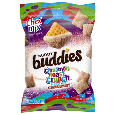 Chex Mix Muddy Buddies Cinnamon Toast Crunch - 4.25 OZ