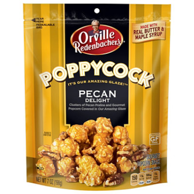 Poppycock Pecan Delight - 7 OZ - Image 1