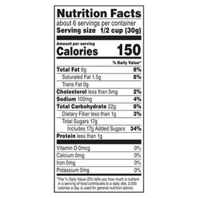 Poppycock Pecan Delight - 7 OZ - Image 2