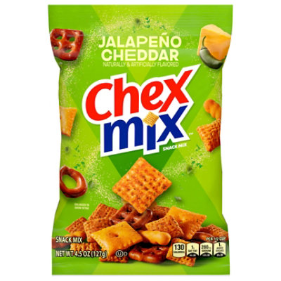 Chex Mix Spicy Jalapeno Cheddar - 4.5 OZ