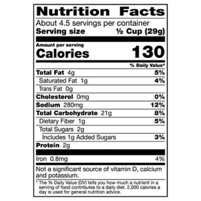 Chex Mix Spicy Jalapeno Cheddar - 4.5 OZ - Image 3