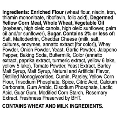 Chex Mix Spicy Jalapeno Cheddar - 4.5 OZ - Image 4