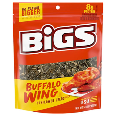 Bigs Sunflower Seeds Franks Red Hot Buffalo Wing - 5.35 OZ - Image 2