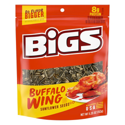 Bigs Sunflower Seeds Franks Red Hot Buffalo Wing - 5.35 OZ - Image 1
