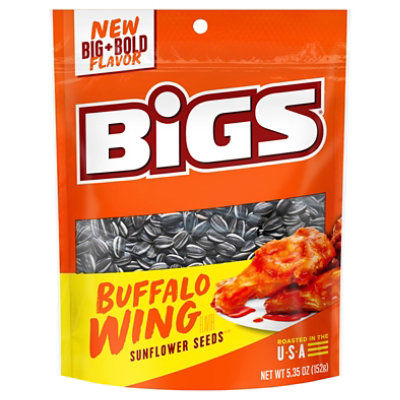 Bigs Sunflower Seeds Franks Red Hot Buffalo Wing - 5.35 OZ - Image 1
