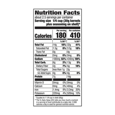 Bigs Sunflower Seeds Franks Red Hot Buffalo Wing - 5.35 OZ - Image 2
