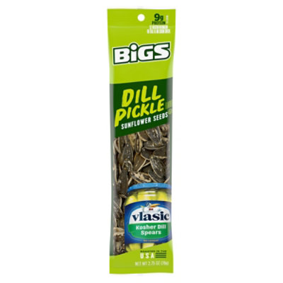 Bigs Sunflower Seed Tube Dill Pickle - 2.75 OZ - Image 2