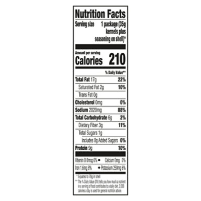 Bigs Sunflower Seed Tube Dill Pickle - 2.75 OZ - Image 3