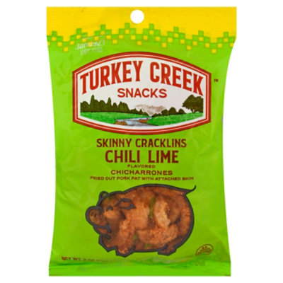Turkey Creek Cracklins Chili Lime - 2 OZ - Image 3