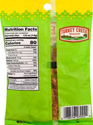 Turkey Creek Cracklins Chili Lime - 2 OZ - Image 5