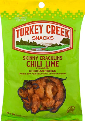 Turkey Creek Cracklins Chili Lime - 2 OZ - Image 2