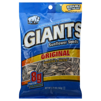 Giants Sunflower Seed Original - 5.75 OZ - Image 3