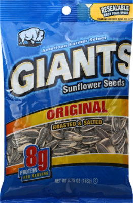Giants Sunflower Seed Original - 5.75 OZ - Image 2