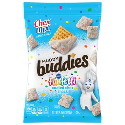 Chex Mix Muddy Buddies Funfetti - 4.25 OZ - Image 1
