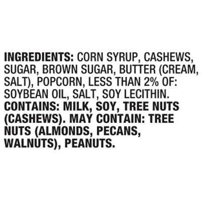 Poppycock Cashew Lovers - 7 OZ - Image 3