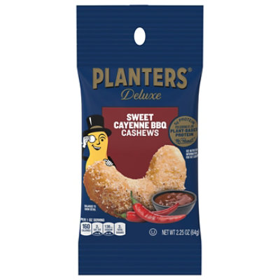 Planters Sweet Cayenne Bbq Cashews - 2.25 OZ - Image 1