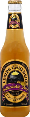 Flying Cauldron Butterscotch Beer Soda - 12 OZ - Image 2