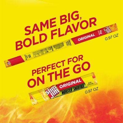 Slim Jim Slim Jim Monster Original Shortboi - 0.97 OZ - Image 2