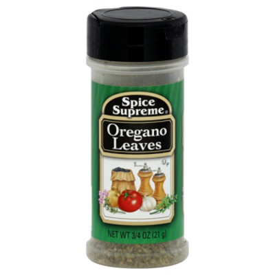 Gel Spice Company Leaves Oregano - 0.75 OZ - Image 1