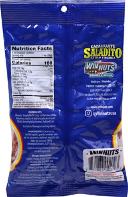 Winnuts Cacahuate Saladito - 5.25 OZ - Image 6