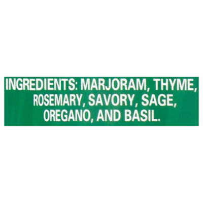 Gel Spice Company Seasoning Italian - 0.75 OZ - Image 4