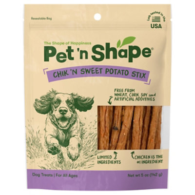 Westminster Pet N Shape Chicken &sweet Potato Sticks - 5.00 OZ - Image 2