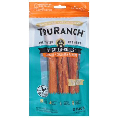 Truranch Collagen Roll Chicken 9 In - 3 CT - Image 3